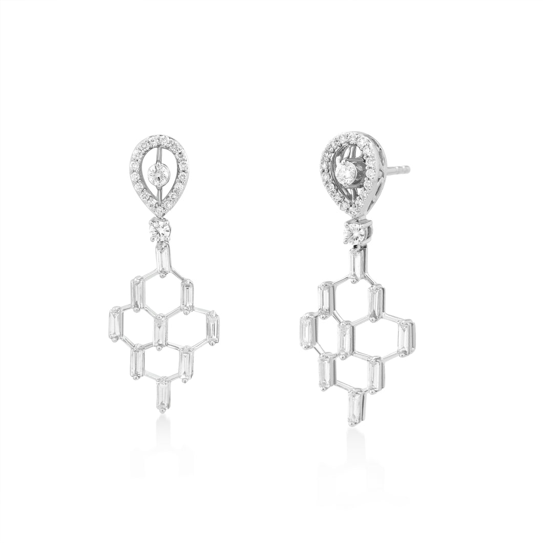 Regalia Monarch Diamond Earrings
