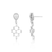 Load image into Gallery viewer, Regalia Monarch Diamond Earrings
