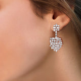 Regalia Heirloom Diamond Earrings