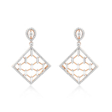 Load image into Gallery viewer, Regalia Royale Diamond Earrings
