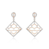Regalia Royale Diamond Earrings