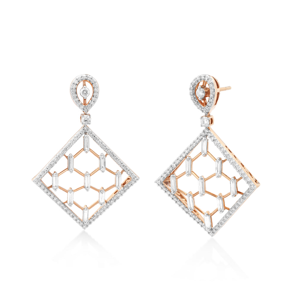 Regalia Royale Diamond Earrings