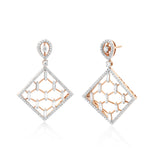 Regalia Royale Diamond Earrings