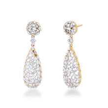 Load image into Gallery viewer, Scatter Waltz Droplet Diamond Earrings
