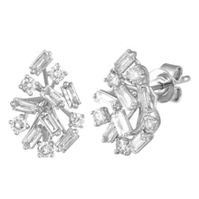 Load image into Gallery viewer, Scatter Waltz Disperse Diamond Earrings

