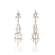 Load image into Gallery viewer, Regalia Loyal Diamond Earrings
