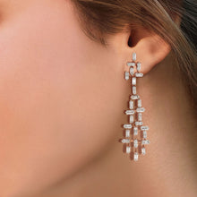 Load image into Gallery viewer, Regalia Loyal Diamond Earrings

