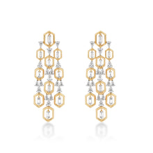 Load image into Gallery viewer, Regalia Majestic Diamond Earrings
