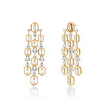 Load image into Gallery viewer, Regalia Majestic Diamond Earrings
