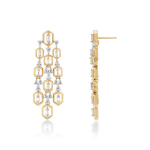 Load image into Gallery viewer, Regalia Majestic Diamond Earrings
