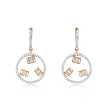 Load image into Gallery viewer, Regalia Sovereign Diamond Earrings
