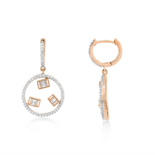 Load image into Gallery viewer, Regalia Sovereign Diamond Earrings
