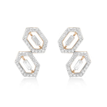 Load image into Gallery viewer, Regalia Two Kingdoms Diamond Earrings
