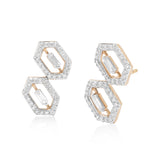 Regalia Two Kingdoms Diamond Earrings