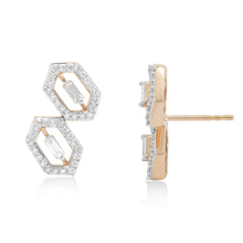 Load image into Gallery viewer, Regalia Two Kingdoms Diamond Earrings
