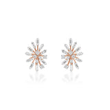 Scatter Waltz Starry Diamond Earrings