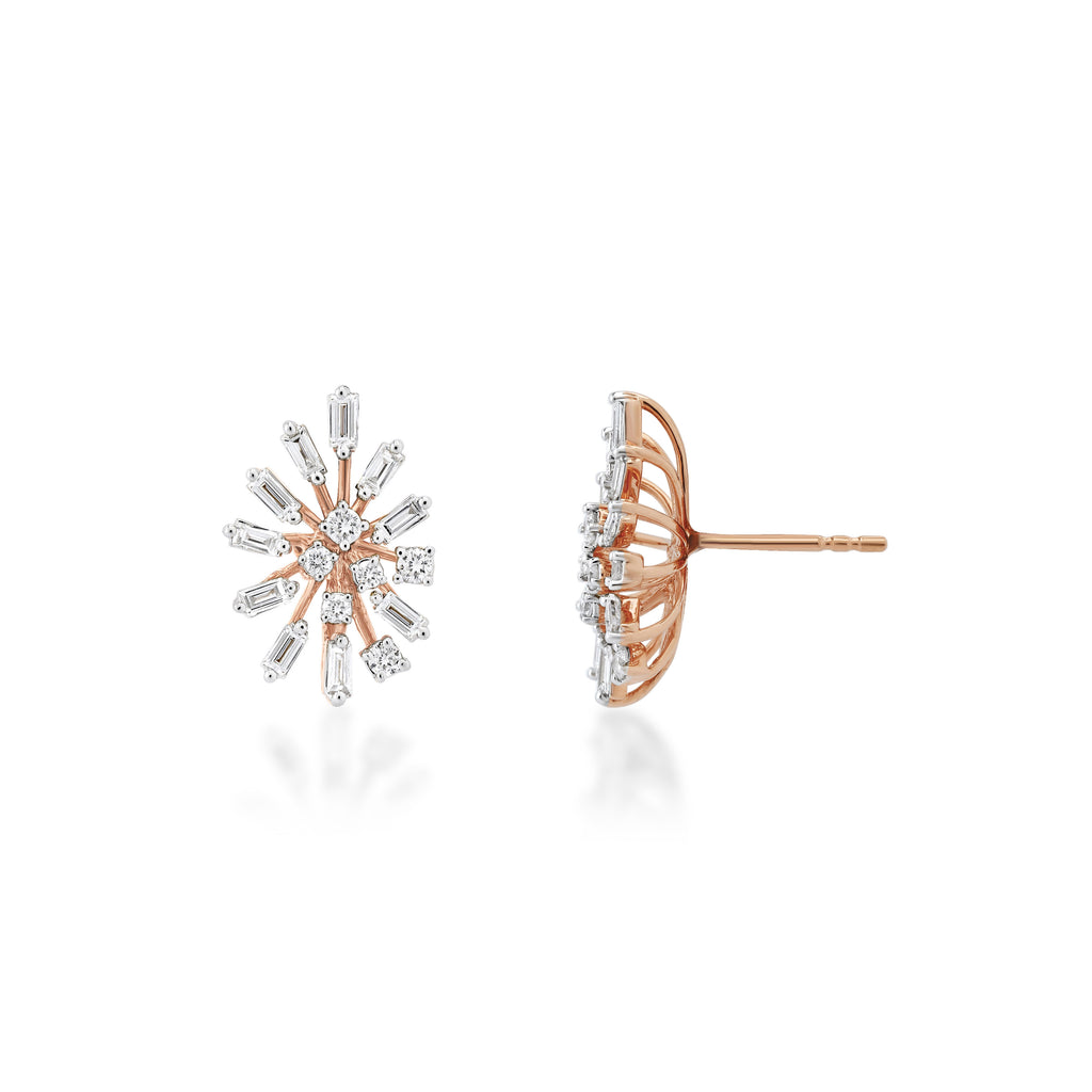 Scatter Waltz Starry Diamond Earrings