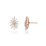 Scatter Waltz Starry Diamond Earrings