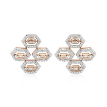 Load image into Gallery viewer, Regalia Four Knights Diamond Earrings

