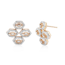 Load image into Gallery viewer, Regalia Four Knights Diamond Earrings
