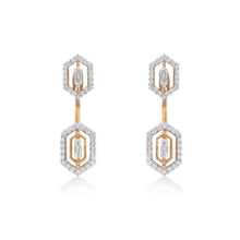 Load image into Gallery viewer, Regalia Princess Diamond Earrings
