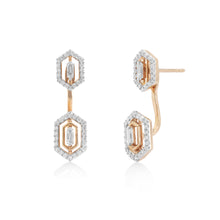 Load image into Gallery viewer, Regalia Princess Diamond Earrings
