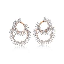 Load image into Gallery viewer, Scatter Waltz Sovereign Diamond Earrings
