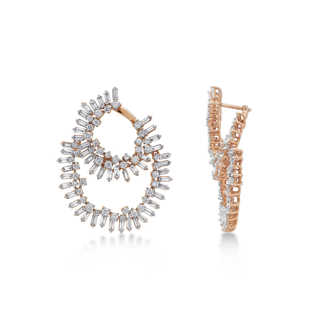 Scatter Waltz Sovereign Diamond Earrings
