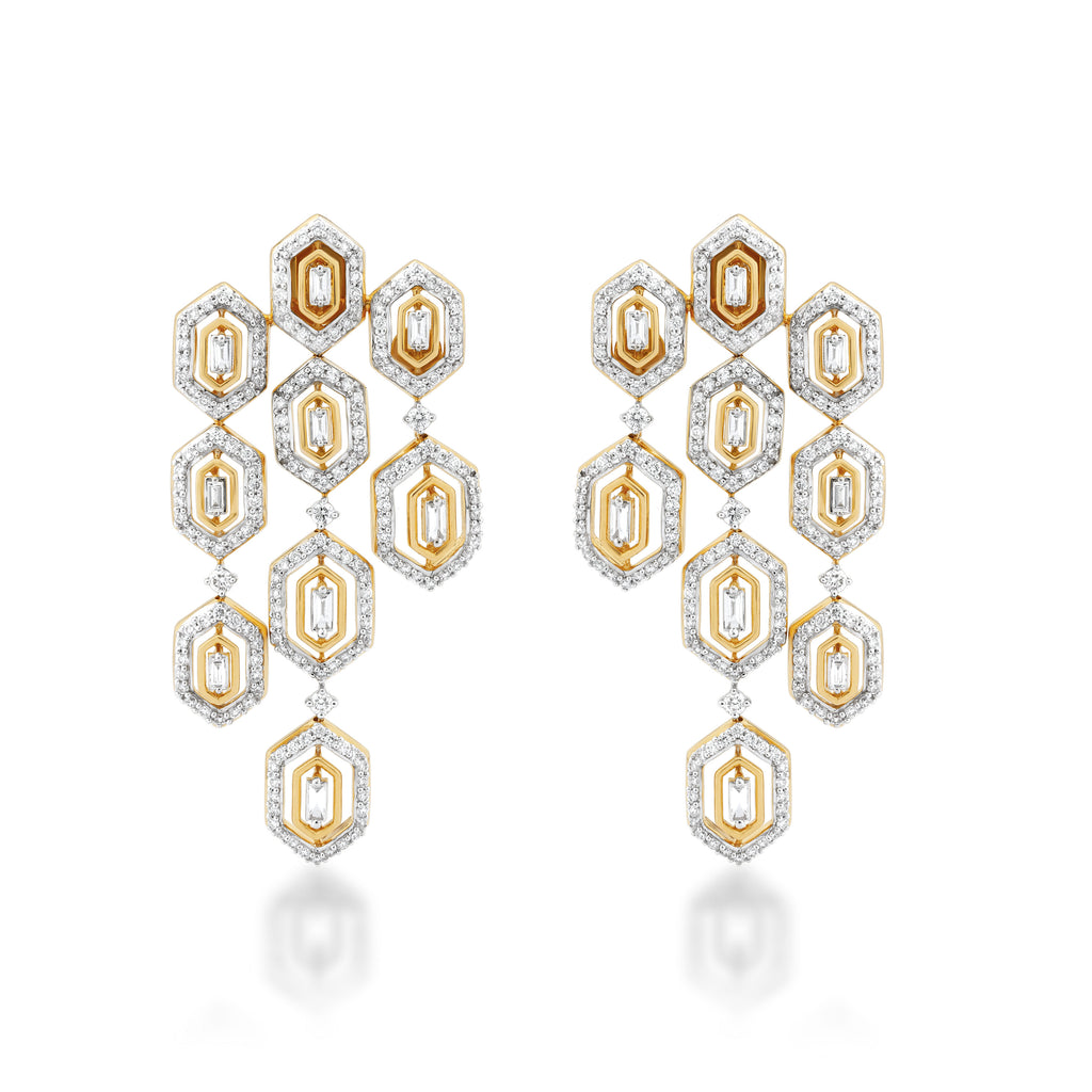 Regalia Exquisite Diamond Earrings