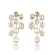 Load image into Gallery viewer, Regalia Exquisite Diamond Earrings
