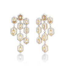 Load image into Gallery viewer, Regalia Exquisite Diamond Earrings
