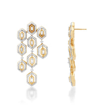 Load image into Gallery viewer, Regalia Exquisite Diamond Earrings
