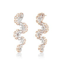 Load image into Gallery viewer, Scatter Waltz Disarray Diamond Earrings
