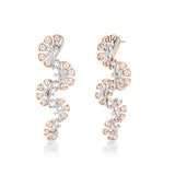 Scatter Waltz Disarray Diamond Earrings