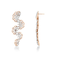 Load image into Gallery viewer, Scatter Waltz Disarray Diamond Earrings
