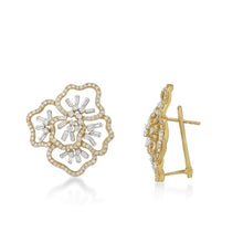 Load image into Gallery viewer, Scatter Waltz Bloom Diamond Earrings
