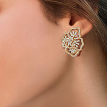 Load image into Gallery viewer, Scatter Waltz Bloom Diamond Earrings
