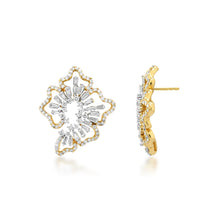 Load image into Gallery viewer, Scatter Waltz Sweet Chaos Diamond Earrings
