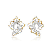 Load image into Gallery viewer, Scatter Waltz Sweet Chaos Diamond Earrings
