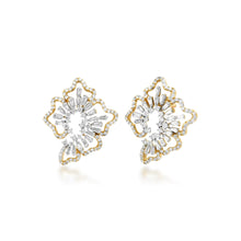 Load image into Gallery viewer, Scatter Waltz Sweet Chaos Diamond Earrings
