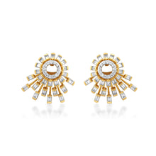 Load image into Gallery viewer, Scatter Waltz Burst Diamond Earrings
