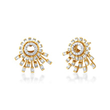 Load image into Gallery viewer, Scatter Waltz Burst Diamond Earrings
