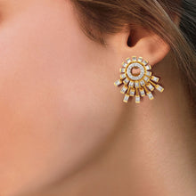 Load image into Gallery viewer, Scatter Waltz Burst Diamond Earrings
