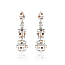 Load image into Gallery viewer, Regalia Plume Diamond Earrings
