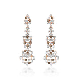 Regalia Plume Diamond Earrings