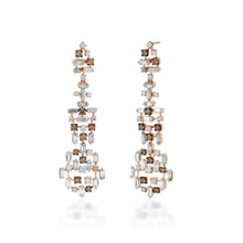 Load image into Gallery viewer, Regalia Plume Diamond Earrings
