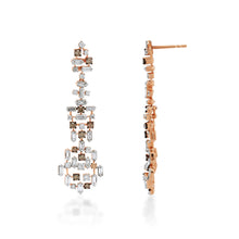 Load image into Gallery viewer, Regalia Plume Diamond Earrings
