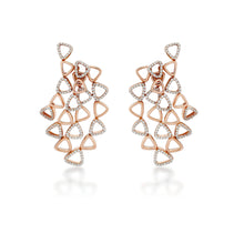 Load image into Gallery viewer, Elements Organic Diamond Earrings
