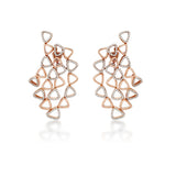 Elements Organic Diamond Earrings