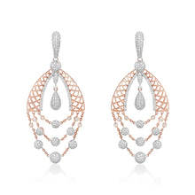 Load image into Gallery viewer, Starring You Bellhoop Diamond Earrings
